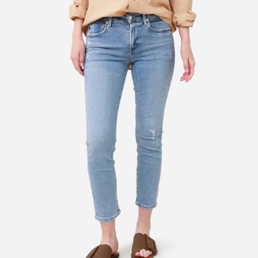 Citizens of Humanity Ella Distressed Jeans Size 29